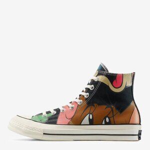 Tom & Jerry x Converse Chuck 70 High 'Oversized Print' Unisex Shoes A15110C NEW